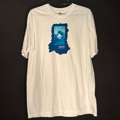 Wearable Art Cyanotype Tee – "Marisa the Water Nymph"