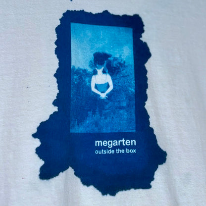 Wearable Art Cyanotype Tee – "Marisa the Water Nymph"