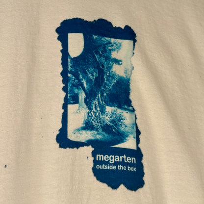 Wearable Art Cyanotype Tee – "The Knotted Tree of Elizabeth Park"
