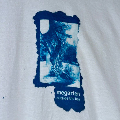 Wearable Art Cyanotype Tee – "The Knotted Tree of Elizabeth Park"