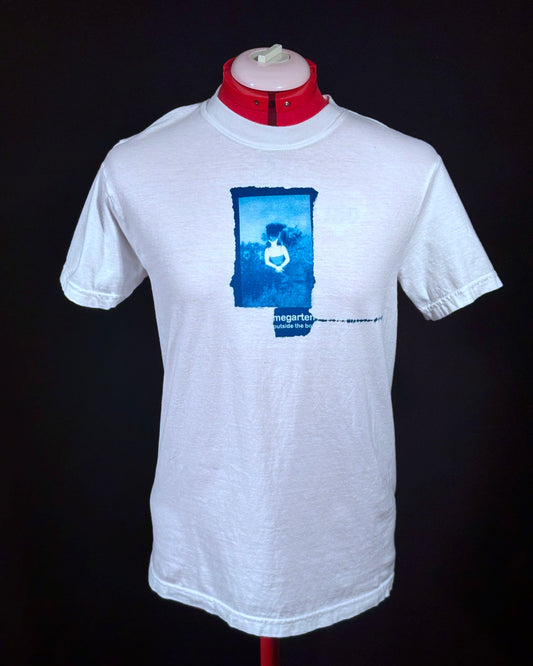 Wearable Art Cyanotype Tee – "Marisa the Water Nymph"