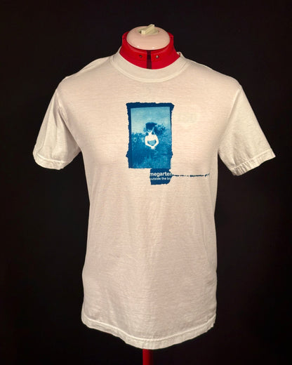 Wearable Art Cyanotype Tee – "Marisa the Water Nymph"
