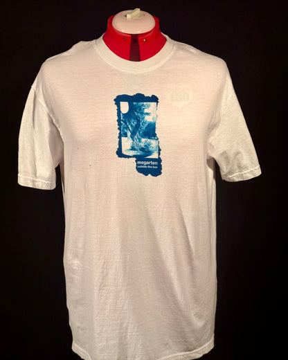 Wearable Art Cyanotype Tee – "The Knotted Tree of Elizabeth Park"