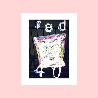 11 x 14" photographic prints