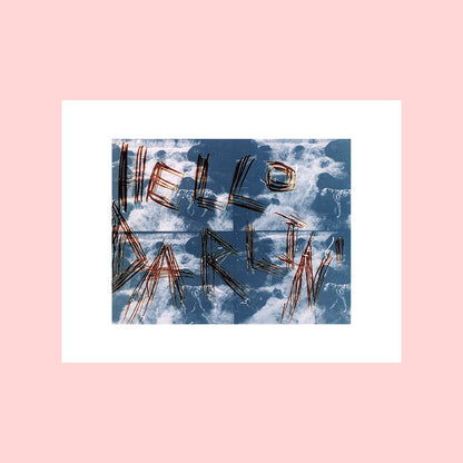 11 x 14" photographic prints