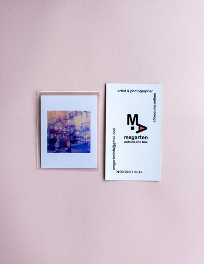 2" x 2.75" Mini Print - 2" x 2.75" Punk in Pink Misprint image