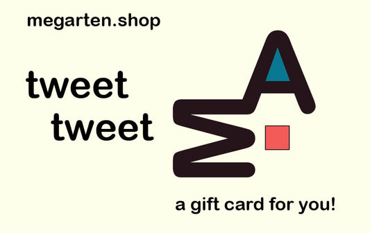blue bird gift card